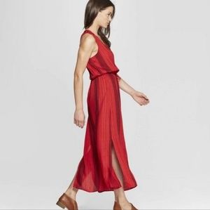 Universal Thread women's stripe maxi dress, Med